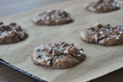 Thumbnail image for 101 Cookbooks’ Chocolate Puddle Cookies