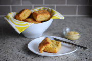 Thumbnail image for Cheddar and Chive Biscuits + Sea Salt and Maple Butter