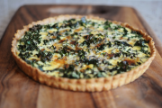 Thumbnail image for Quiche with Kale