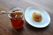 Thumbnail image for Whole Grain Yogurt Biscuits {with Honey}