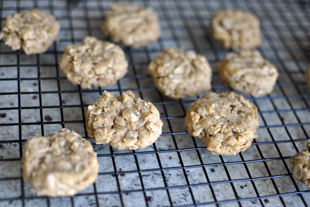 Post image for Oatmeal Peanut Butter Cookies