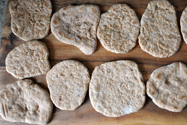 Post image for Whole Wheat Flatbreads