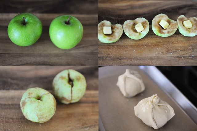 Making Apple Dumplings