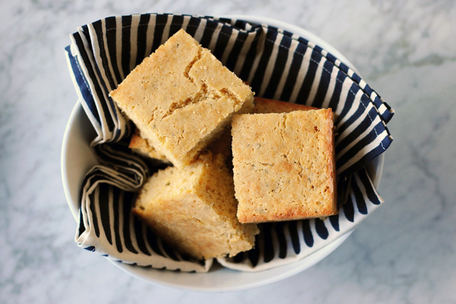 Post image for Maple and Sage Cornbread