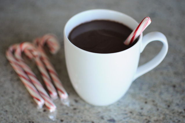 Post image for Peppermint Hot Chocolate