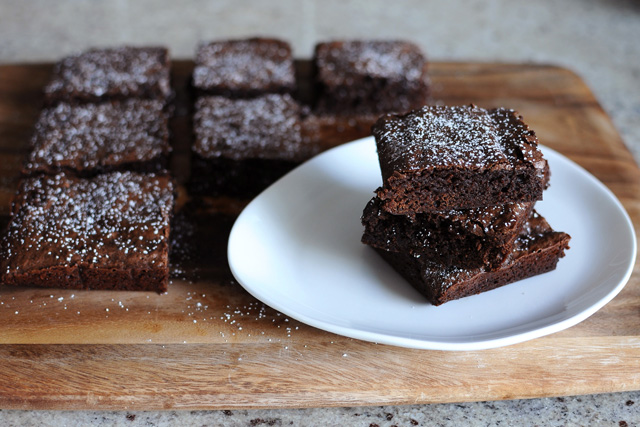 Baileys Irish Cream Brownies — Whisks and Whimsy