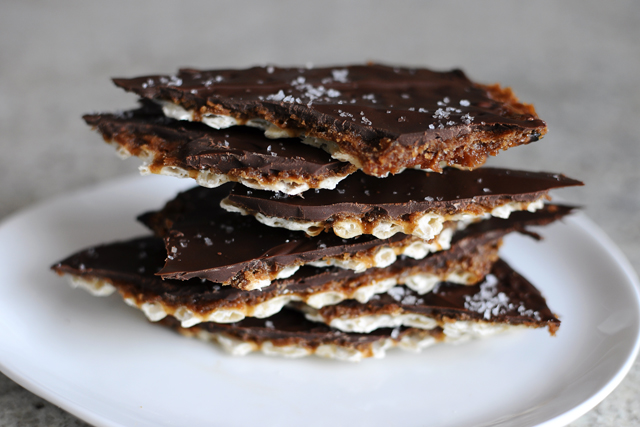 Post image for Matzo Toffee with Fleur de Sel