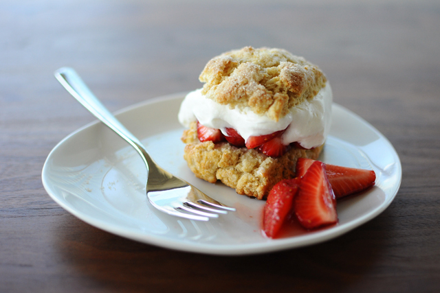 Post image for Strawberry Shortcakes