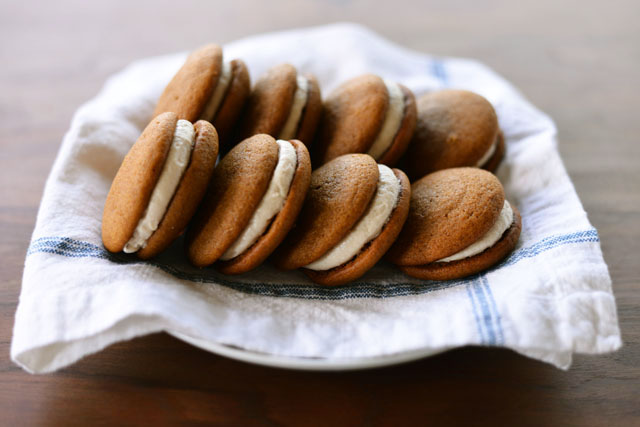 Post image for Pumpkin Whoopie Pies + An Anniversary