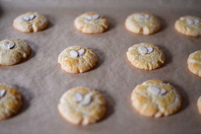 Post image for Chinese Almond Cookies
